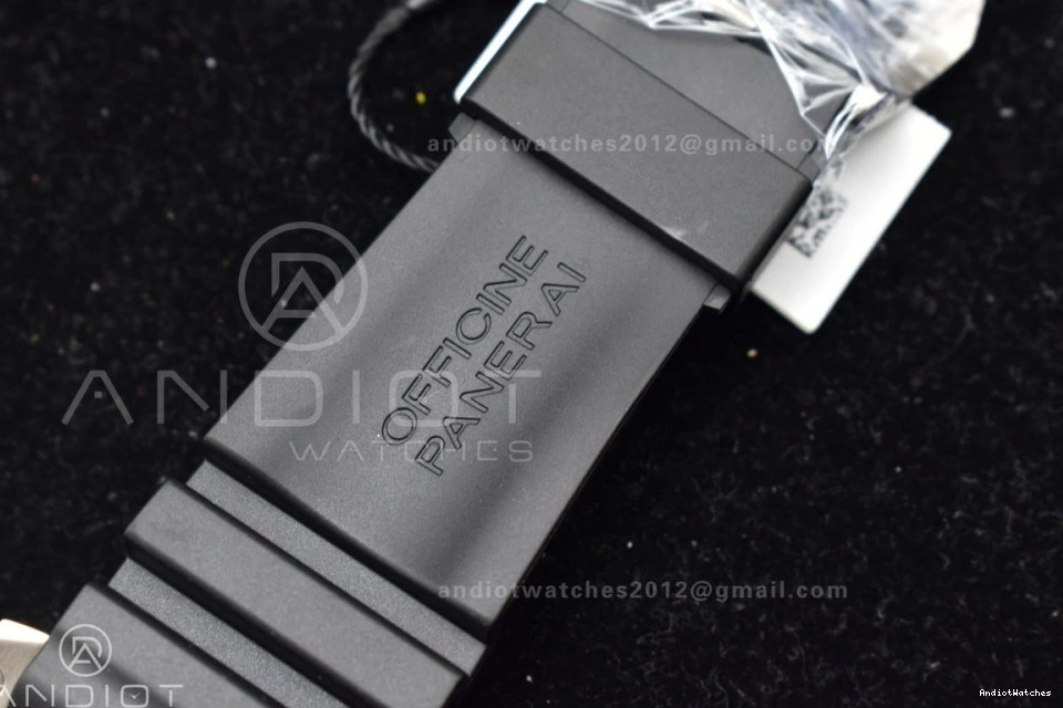 PAM389 P.9000 Best 1:1 Edition 1003 BestValue V VSF Clone Rubber on O Strap Black Super 1018